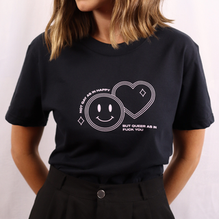 T-shirt Queer Smile