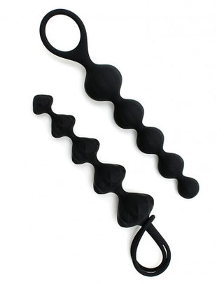 Love Beads - 2 Perles Anales idéales pour Débuter - Satisfyer