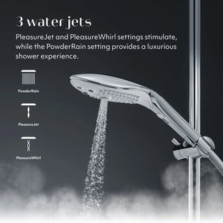 Wave - Pommeau de Douche avec Jets de Stimulation - Womanizer