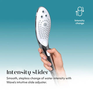 Wave - Pommeau de Douche avec Jets de Stimulation - Womanizer