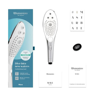 Wave - Pommeau de Douche avec Jets de Stimulation - Womanizer