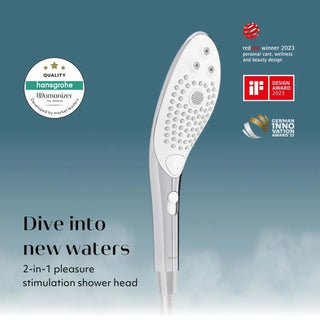Wave - Pommeau de Douche avec Jets de Stimulation - Womanizer
