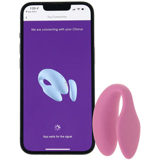 Sync 2 - Vibrateur Point G et Clitoris pour Couple - We-Vibe
