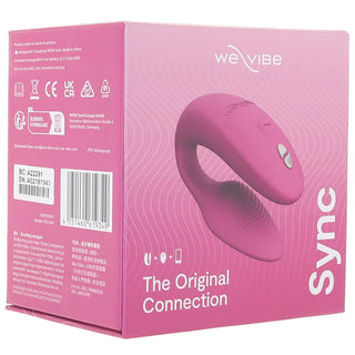 Sync 2 - Vibrateur Point G et Clitoris pour Couple - We-Vibe