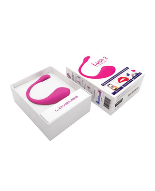 Lush 2 - Oeuf Vibrant Discret Courte ou Longue Distance - Lovense