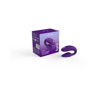 Sync 2 - Vibrateur Point G et Clitoris pour Couple - We-Vibe
