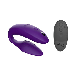 Sync 2 - Vibrateur Point G et Clitoris pour Couple - We-Vibe