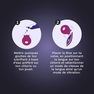 Bise - Oral sex simulator - JALF