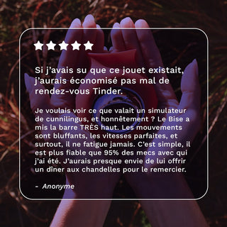 Bise - Oral sex simulator - JALF