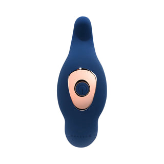 True Blue - Stimulateur Prostatique avec va-et-vient - Gender X
