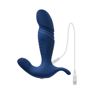 True Blue - Stimulateur Prostatique avec va-et-vient - Gender X