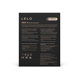 Ora 3 - Simulateur de Sexe Oral - Lelo