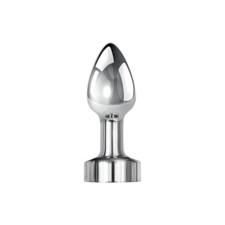 Rockin Metal Mini - Petite Plug Anale en Metal - Gender X