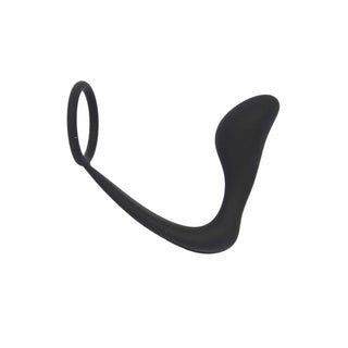 Alpeniste - Cock Ring with Anal Plug - JALF