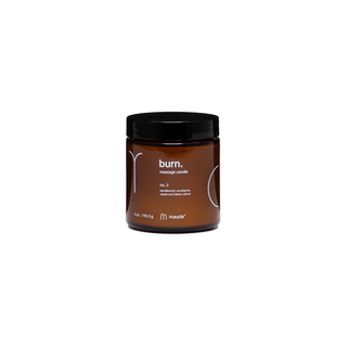 Burn no.3 - Eucalyptus and Sandalwood Massage Candle - Maude