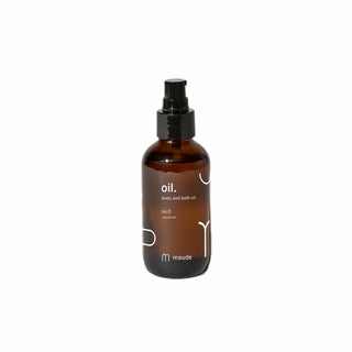 Oil no.0 - Huile de Massage Bio sans Parfum - Maude