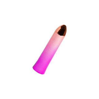 Aluminium Point - Mini Vibrateur Bullet Chauffant - Nu Sensuelle