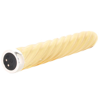 Pleasure Twist of Fate - Vibrateur en Verre à Spirale - Playboy
