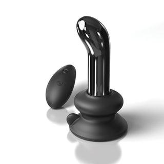 Icicles 84 - Stimulateur Point P Vibrant avec Ventouse - Pipedream