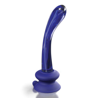 Icicles 89 - Dildo en Verre pour Point G - Pipedream