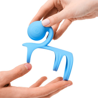 Snail Jovi Arc – Vibrating Couples' Cock Ring – SVibe