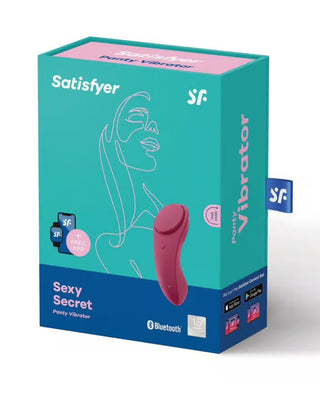 Sexy Secret Connect App - Vibrateur à Distance pour Culotte - Satisfyer