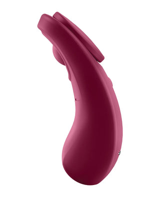 Sexy Secret Connect App - Vibrateur à Distance pour Culotte - Satisfyer