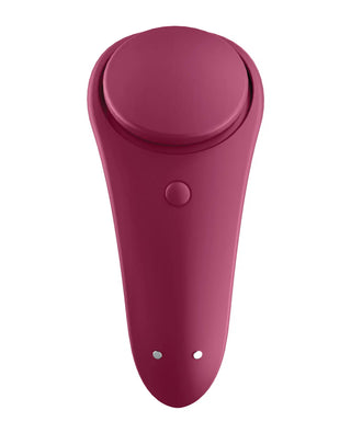 Sexy Secret Connect App - Vibrateur à Distance pour Culotte - Satisfyer