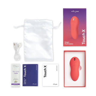 Touch X - Petit Vibrateur Polyvalent - We-Vibe