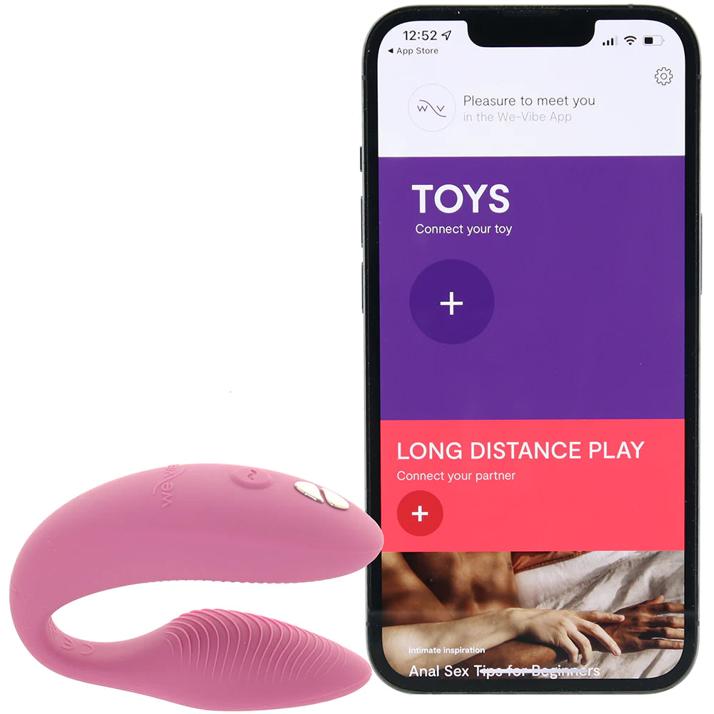 We-Vibe Sync 2 - Couples Vibrator with Grand Sensations - LEO Plaisir We-Vibe Sync 2 - Couples Vibrator with Grand Sensations - LEO Plaisir