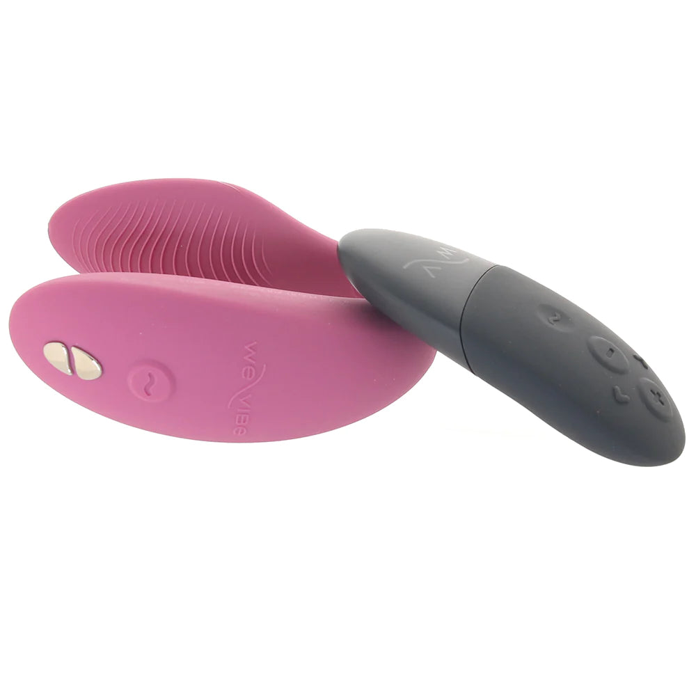 We-Vibe Sync 2 - Couples Vibrator with Grand Sensations - LEO Plaisir We-Vibe Sync 2 - Couples Vibrator with Grand Sensations - LEO Plaisir