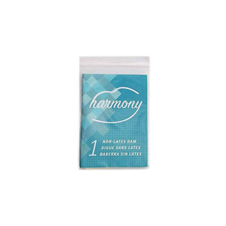 Digue dentaire - Le Condom Oral Sans Latex - Harmony