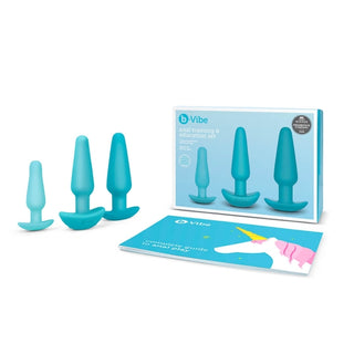 Anal training kit and education set