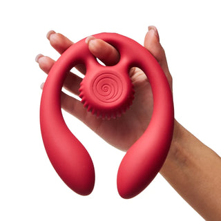 Snail Gizi Duo – Vibrateur lapin pour Couple – SVibe