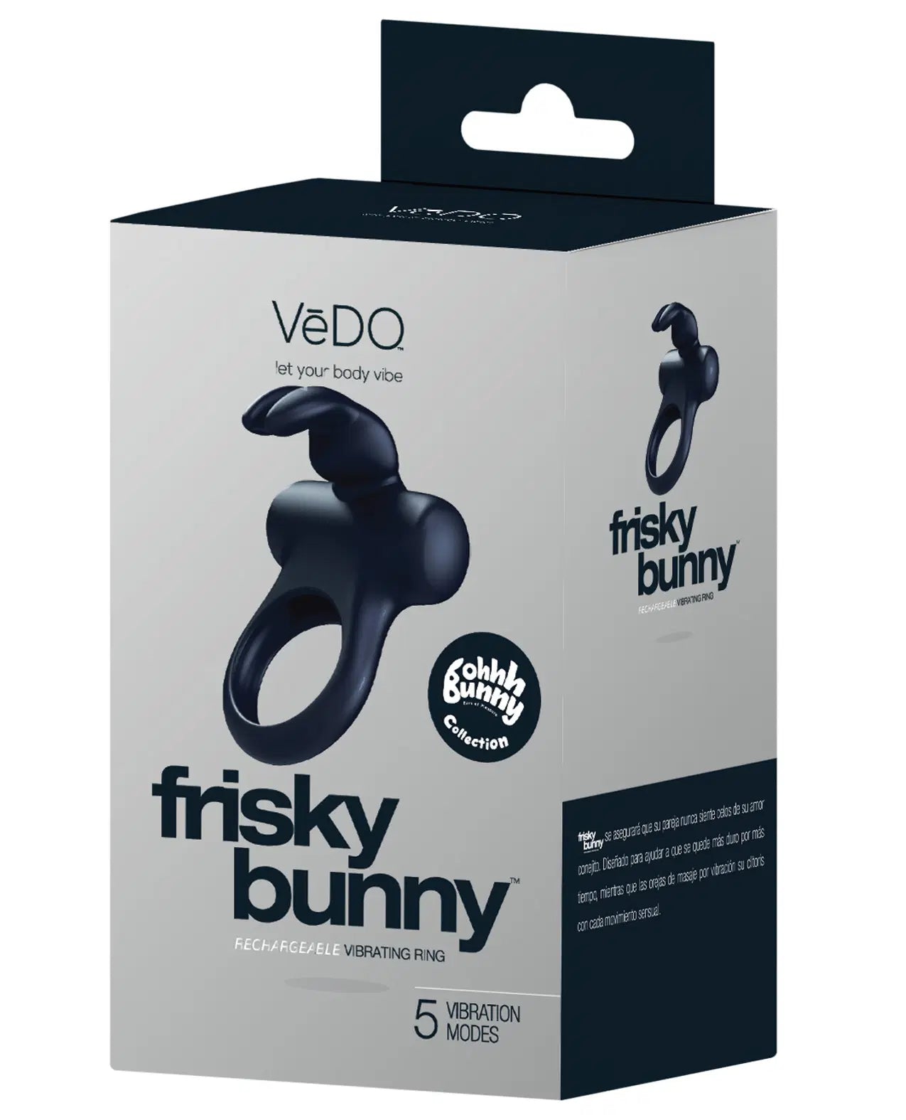 Vedo Frisky Bunny - Penis Ring with Rabbit Ears - LEO Plaisir Vedo Frisky Bunny - Penis Ring with Rabbit Ears - LEO Plaisir