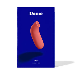 Aer - Stimulateur à Air pulsé 10 Fonctions - Dame