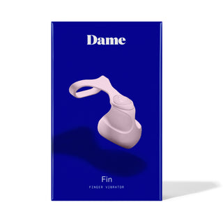 Fin - Mini Vibrateur de Doigt - Dame