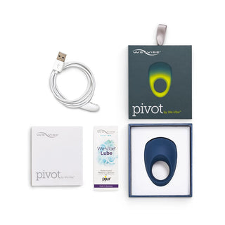 Pivot - Cock Ring avec Vibrations Personnalisables - We-Vibe