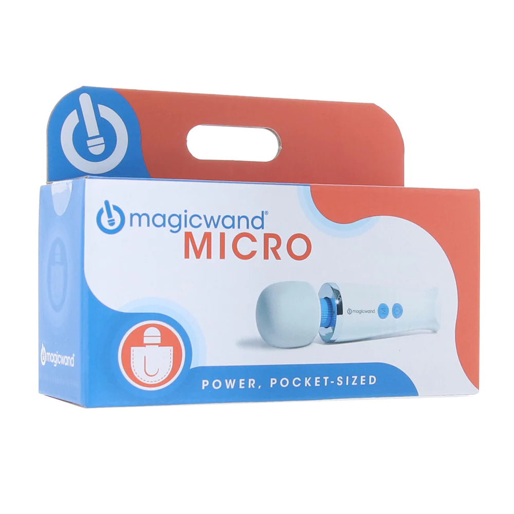 Magic Wand Micro - Petit Vibromasseur Original Sans Fil - LEO Plaisir Magic Wand Micro - Petit Vibromasseur Original Sans Fil - LEO Plaisir