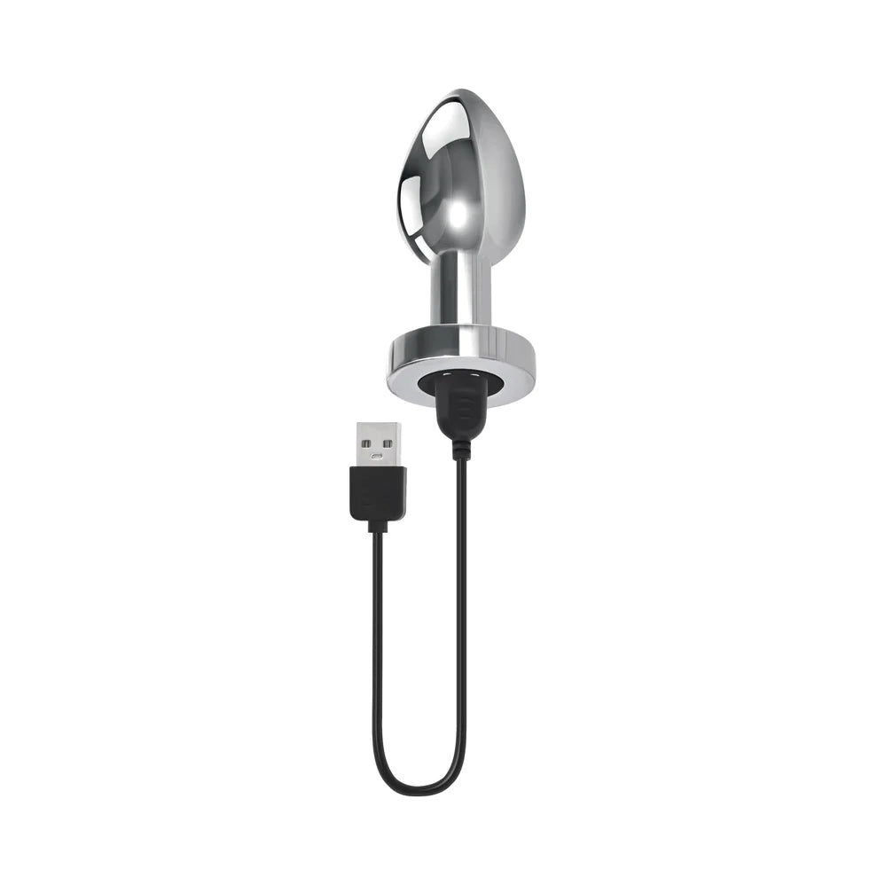 Rockin Metal XL Vibrating Anal Butt Plug by Gender X - LEO Plaisir Rockin Metal XL Vibrating Anal Butt Plug by Gender X - LEO Plaisir