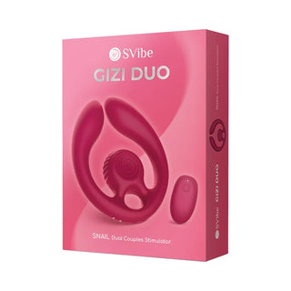 Snail Gizi Duo – Vibrateur lapin pour Couple – SVibe