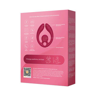 Snail Gizi Duo – Vibrateur lapin pour Couple – SVibe