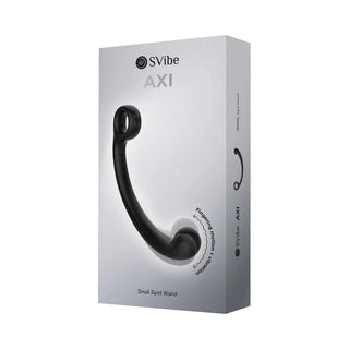 Snail AXI – Stimulateur Point G et Prostate avec Mouvement de Doigt – SVibe
