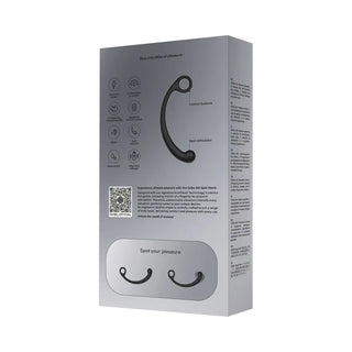 Snail AXI – Stimulateur Point G et Prostate avec Mouvement de Doigt – SVibe