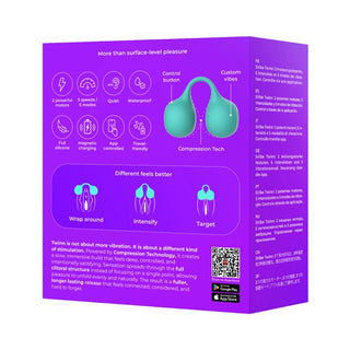 Snail Twinn – Vibrateur Clitoridien – SVibe
