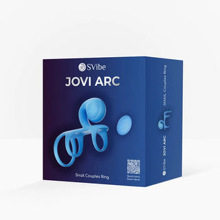 Snail Jovi Arc – Vibrating Couples' Cock Ring – SVibe