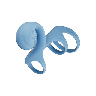Snail Jovi Arc – Vibrating Couples' Cock Ring – SVibe