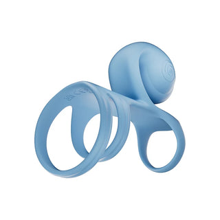 Snail Jovi Arc – Vibrating Couples' Cock Ring – SVibe