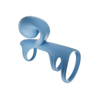 Snail Jovi Arc – Vibrating Couples' Cock Ring – SVibe