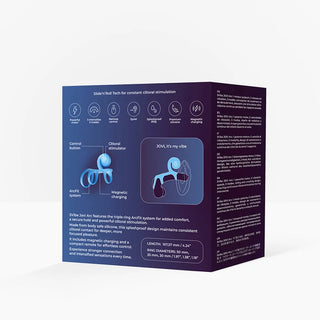 Snail Jovi Arc – Vibrating Couples' Cock Ring – SVibe